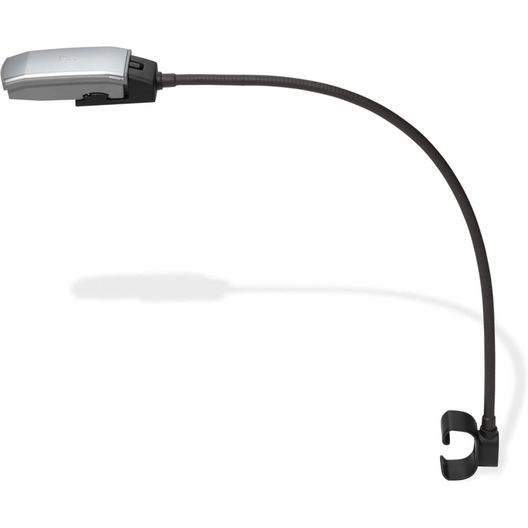 Works Flexible Lampe LED-Leuchte fuer Works Seitenschienen Bewegungssensor flexibler Hals und Taschenlampen-Funktion 66 x 695 x 58 cm
